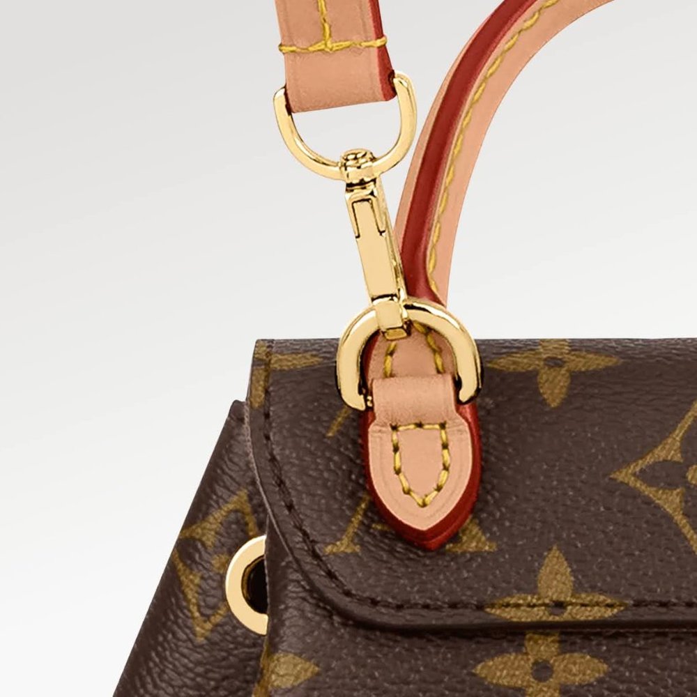 Louis Vuitton Montsouris BB Monogram Mini Backpack - NEW! - Picture 5 of 13